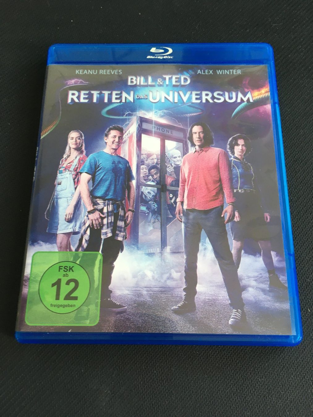 Tutti i DVDs: Bill & Ted retten das Universum [Blu-ray] – Usato da St.Gallen venduto da MedienJoe