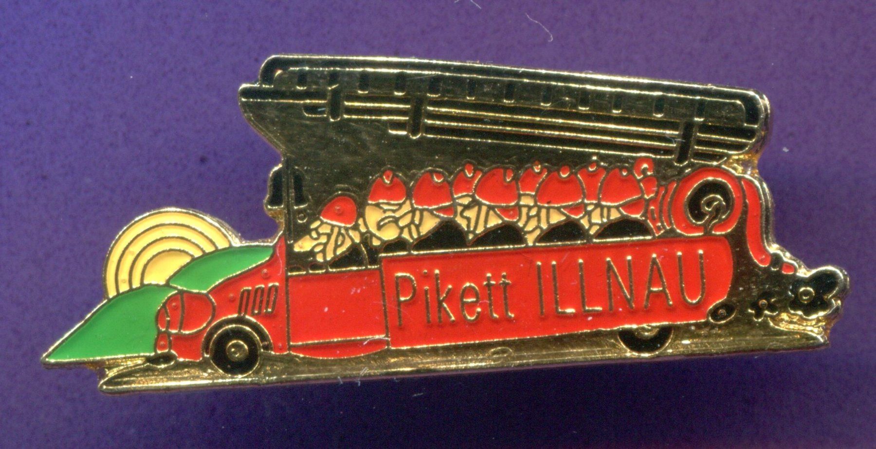 Placchette & Badge: FEUERWEHRAUTO – Usato da Winterthur venduto da Sammleroase