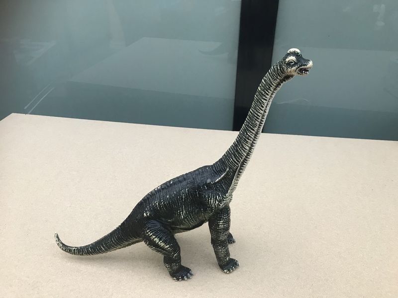 Vulkan Kuchenaufsatz – Schwarzer Glitzer, Dinosaurier-Thema, Ca. 16,5 X 15,5 Cm, Für Geburtstag, Babyparty, Deko