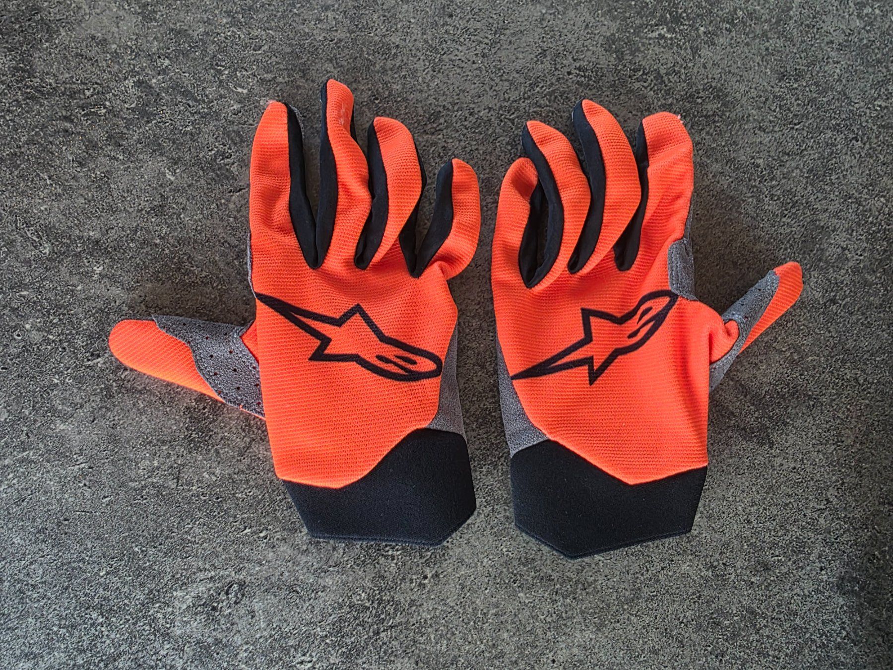 Alpinestars Guanti & manicotti: Alpinestars Dune MX Handschuhe – Usato da Rümikon AG venduto da tokefu 2