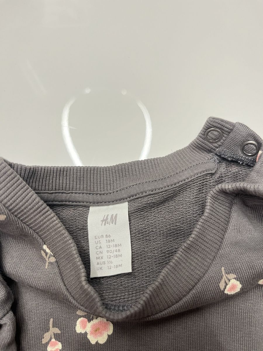 H&M Vestiti & Gonne: H&M Langarmkleid Gr. 86 – Usato da Oberwil BL venduto da FinjaBijou 1