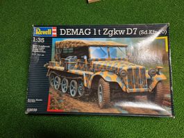 Revell Demag 1t Zgkw D7 (Sd.Kfz. 10) 1:35, Halbkettentruck