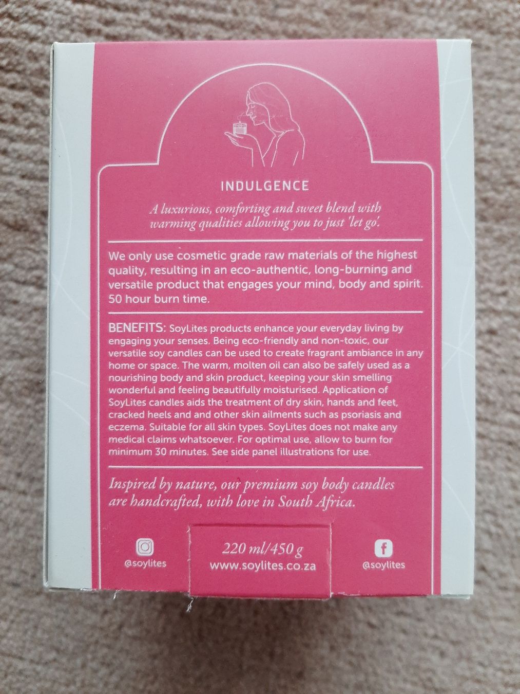 Candele: Soy lites candle -  indulgence (Kerze) – Nuovo e nell'imballaggio originale da Wittenbach venduto da lukelu 1