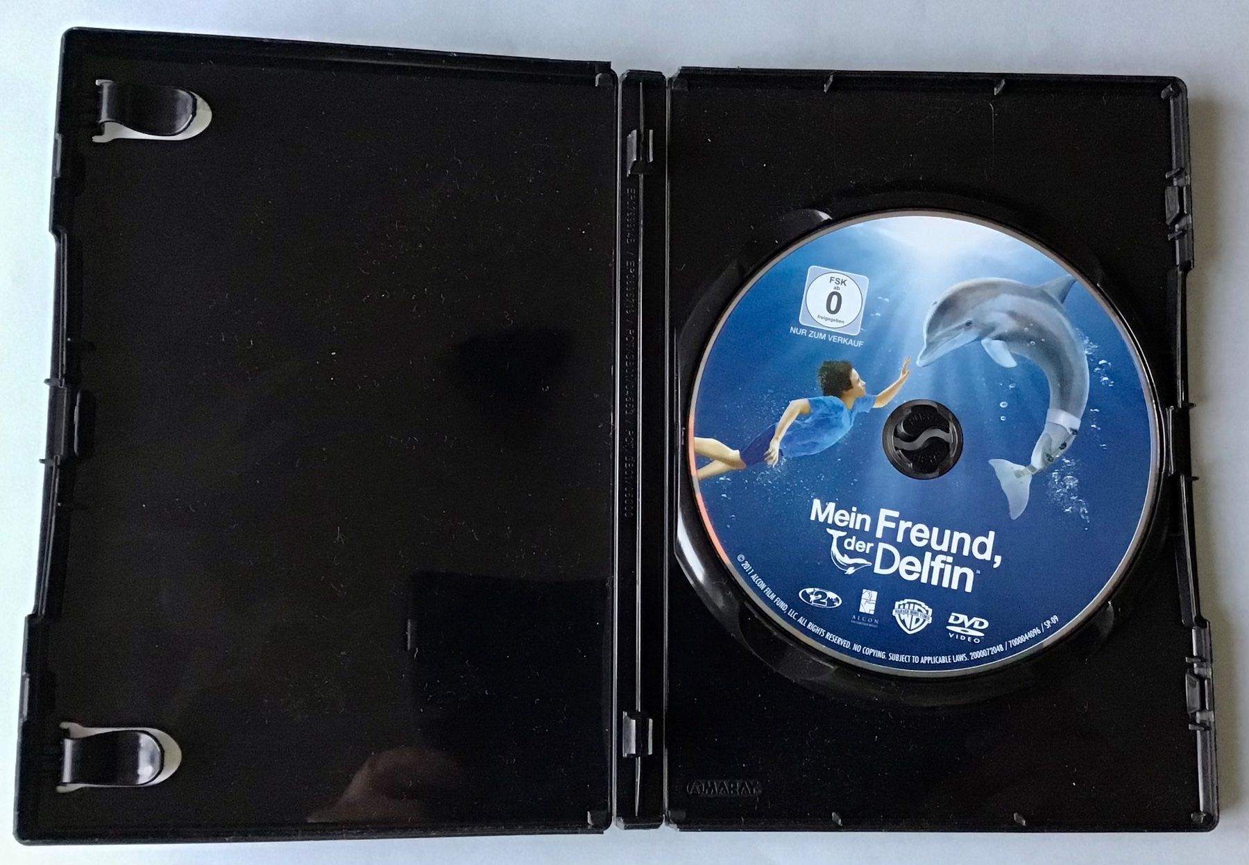 Tutti i DVDs: DVD: Mein Freund, der Delfin – Usato da Bubendorf venduto da Alpenheidi 2