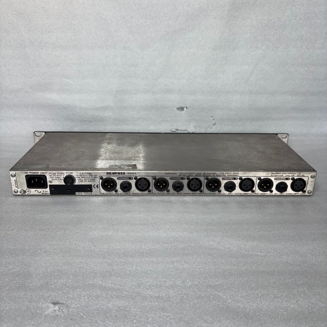 Musikinstrumente: Drawmer DS 404 à vendre – Gebraucht aus Genève von Beeno01 1