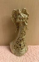 Engel gold mit Glitzer