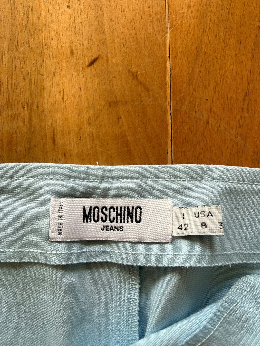 Moschino Hosen: Moschino Caprihose – Gebraucht aus Winterthur von ttru 3
