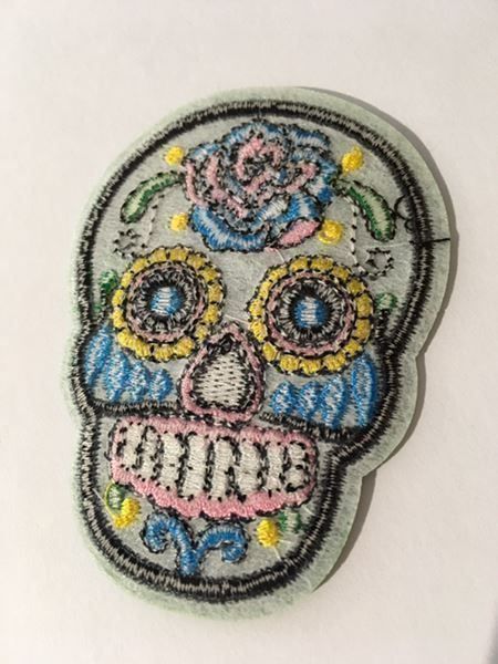 Altro in  Abbigliamento & Accessori: Totenschädel Badge / Aufnäher – Nuovo e nell'imballaggio originale da Ostermundigen venduto da Mcone 2
