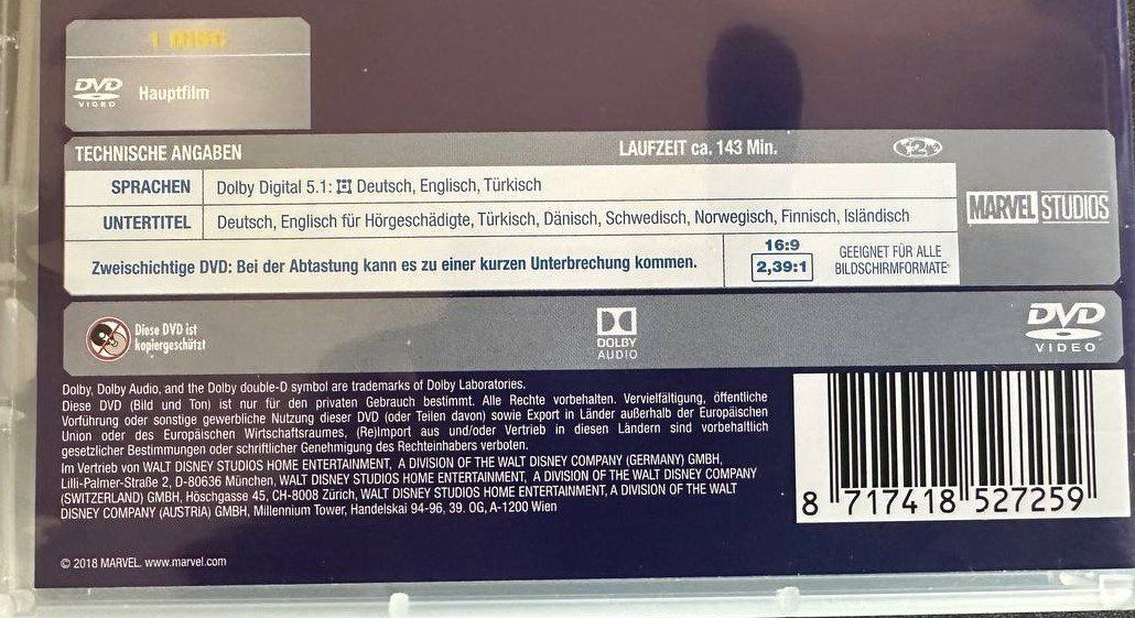 Tutti i DVDs: The Avengers 1 bis 4 Komplett – Usato da Beringen venduto da Mantafisch1 7