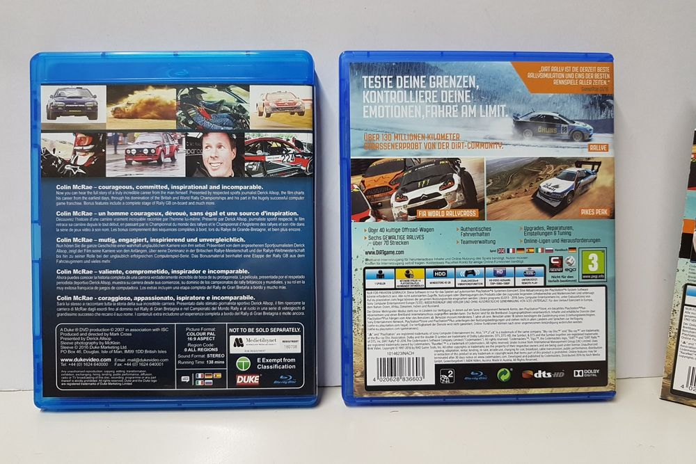 DiRT Rally Fifa World Rallycross Championship PS 4 (Gebraucht) in ...