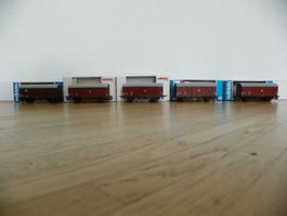 40 Stück gebrauchte Märklin Güterwagen H0
