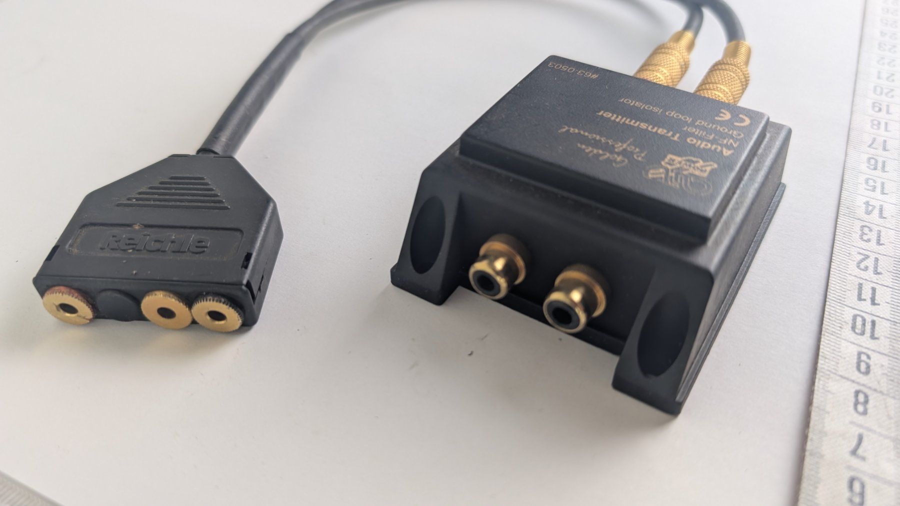 Unità & Adattatore: Golden Power Audio Transmitter NF-Filter - Isolatoren – Usato da Zürich venduto da axolottchen 2