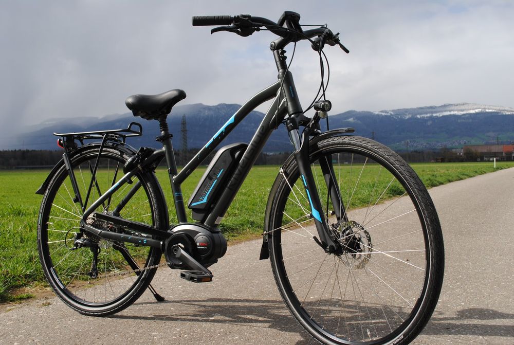 E Bike 316km Trekking Riverside 500 Elektrofahrrad Bosch Kaufen