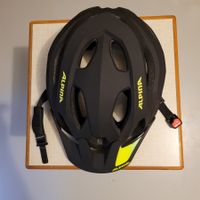 Alpina Fahrradhelm Carapax 2.0, Gr. 57-62, Top Zustand! NEU