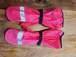 Reima Kinder Überziehhandschuhe Grösse 5 pink
