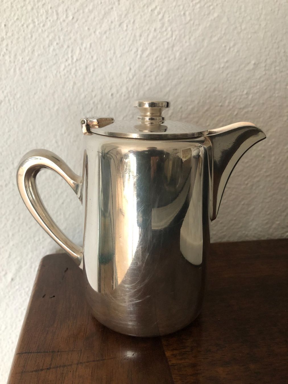 Théières: Antike versilberte Kaffee-/Tee-/Milchkanne ERCUIS – D'occasion à Samstagern par TAAF