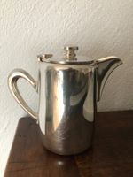 Antike versilberte Kaffee-/Tee-/Milchkanne ERCUIS