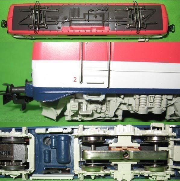Modellini di ferrovie: DB BR 111 DB Versuchsbemalung 1985 482** – Usato da Winterthur venduto da Ricardo211 2