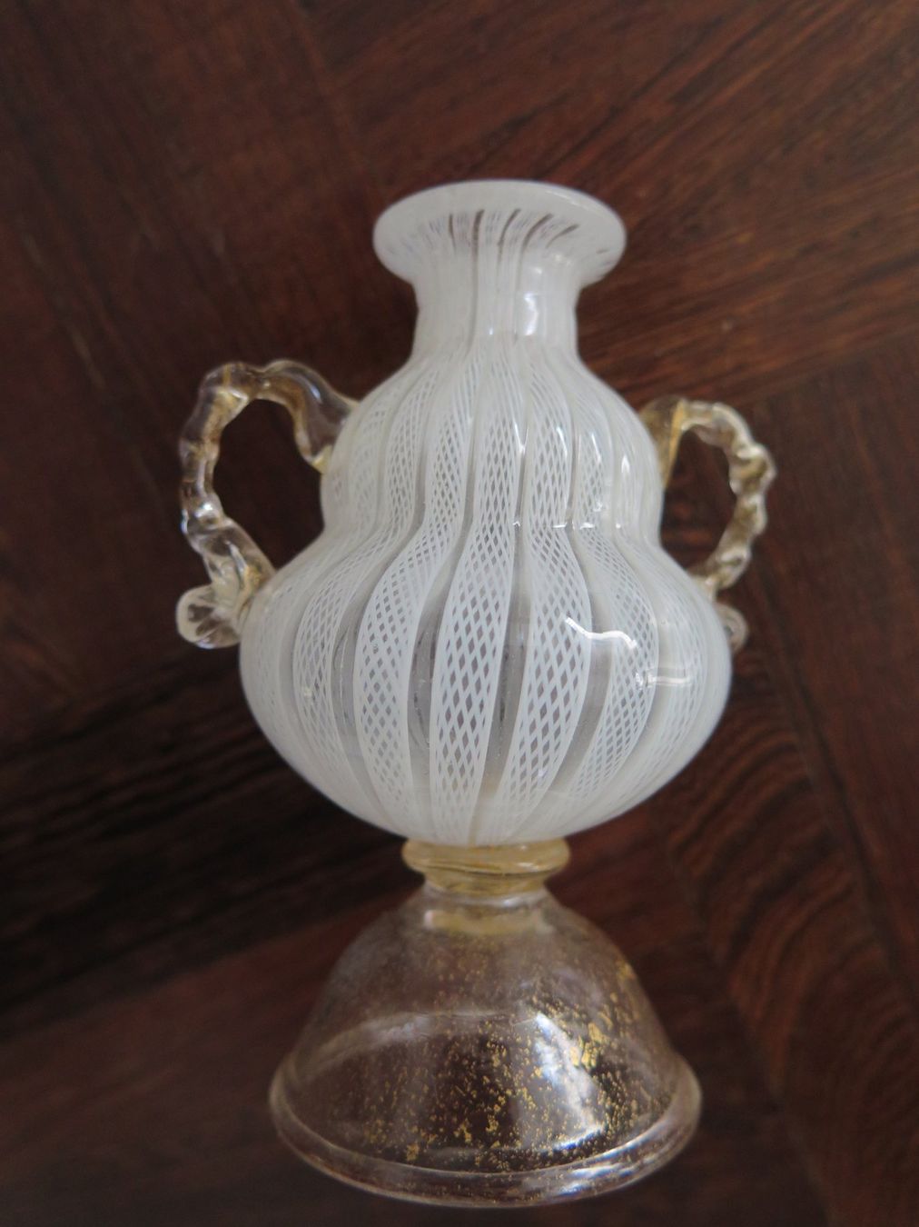 Murano Vasi & Recipienti: Murano Zanfirico 50er Jahre – Usato da zürich venduto da celotto 1