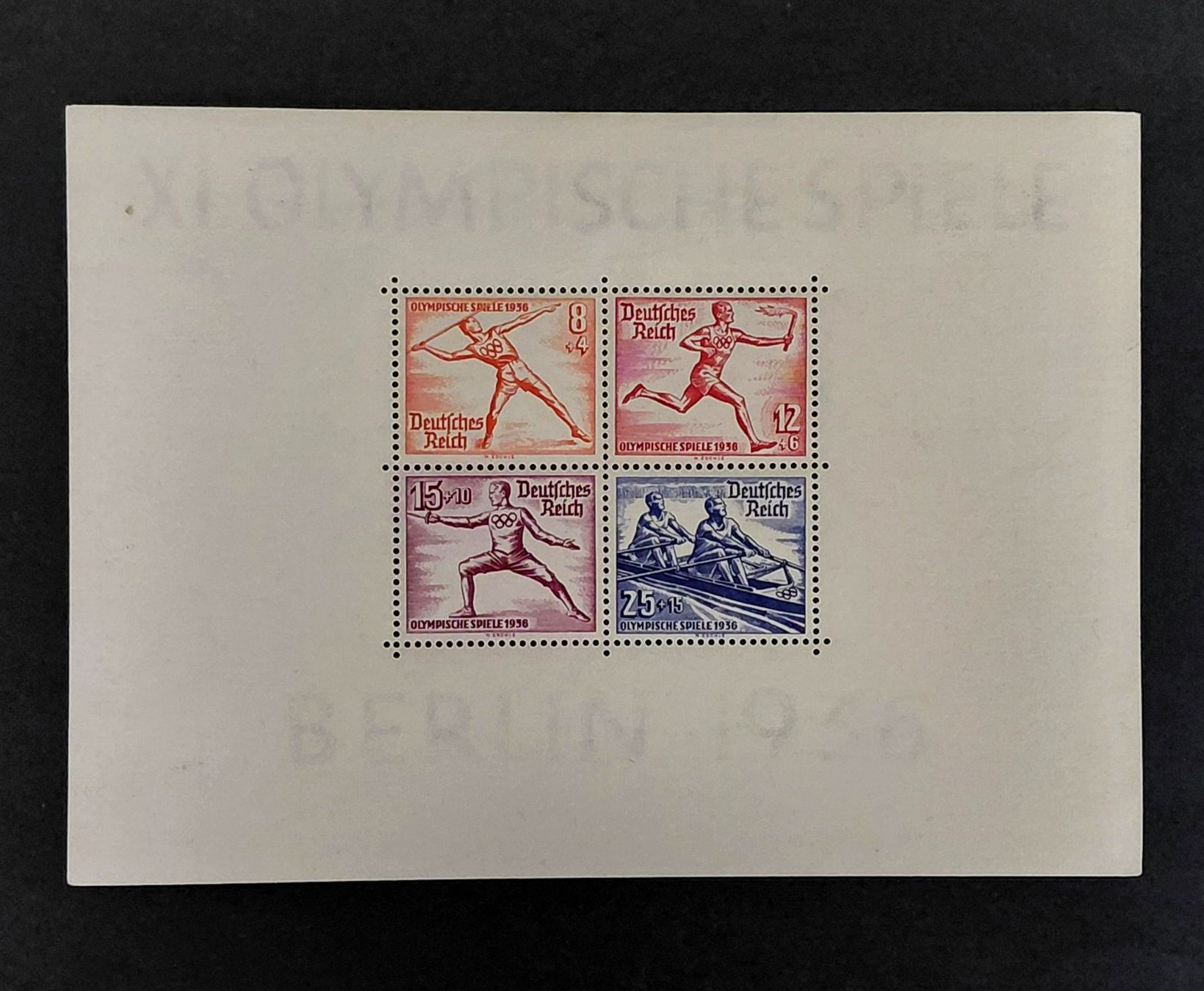 Tutti i francobolli: Deutsches Reich 1936* – Nuovo (secondo la descrizione) da Luzern venduto da qualifair