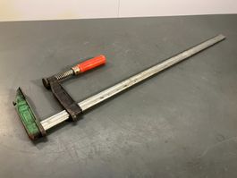 gebr. BESSEY Schraubzwinge 800 x 120mm ab 1.-