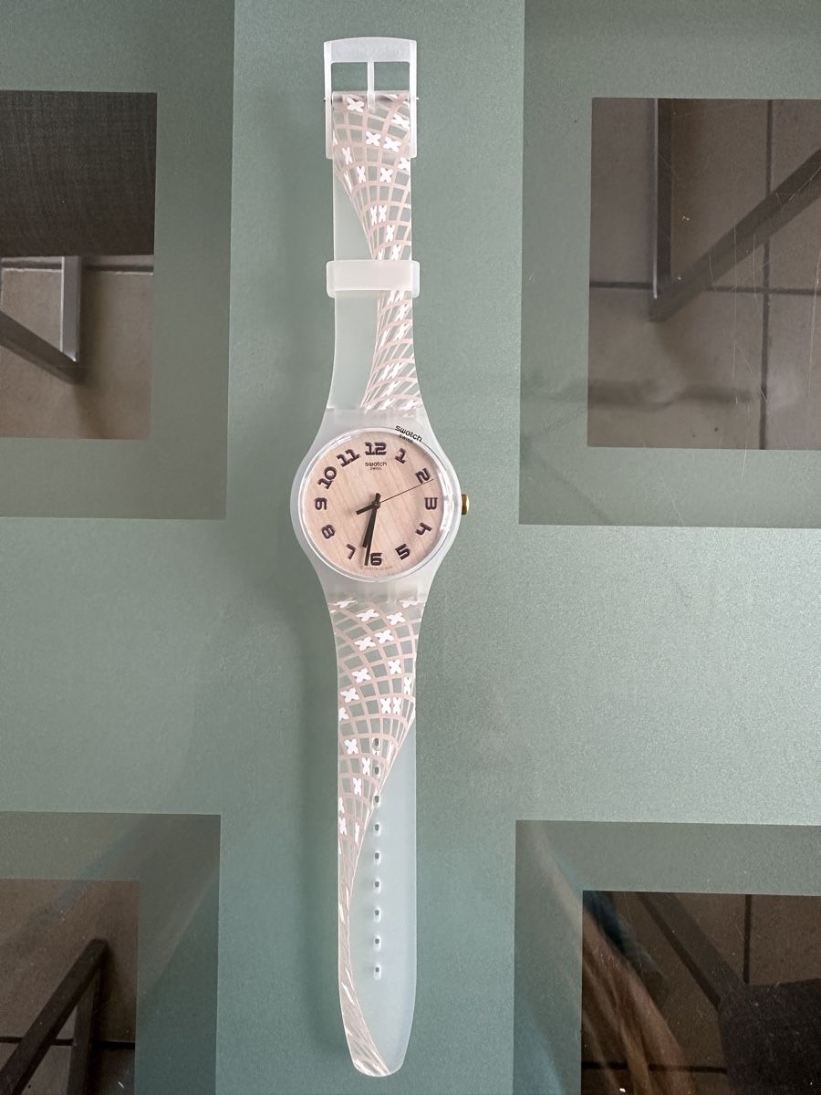 Swatch Smartwatch: Swatch Aktionärsuhr  – Nuovo e nell'imballaggio originale da Wettingen venduto da Baggi7 1