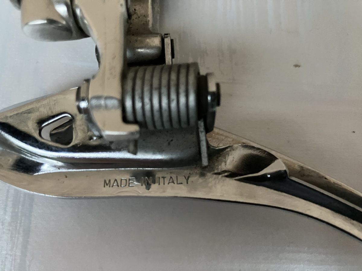 Campagnolo Pezzi di ricambio: Campagnolo Chorus Umwerfer 2x8 – Usato da Trimbach venduto da cendira 3