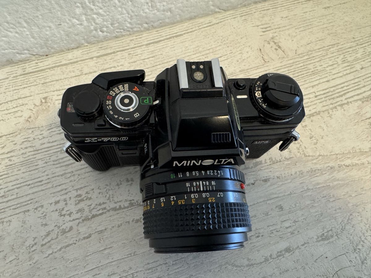 Minolta Fotocamera: Minolta x700 kamwra – Usato da Zunzgen venduto da milesdavis76 3