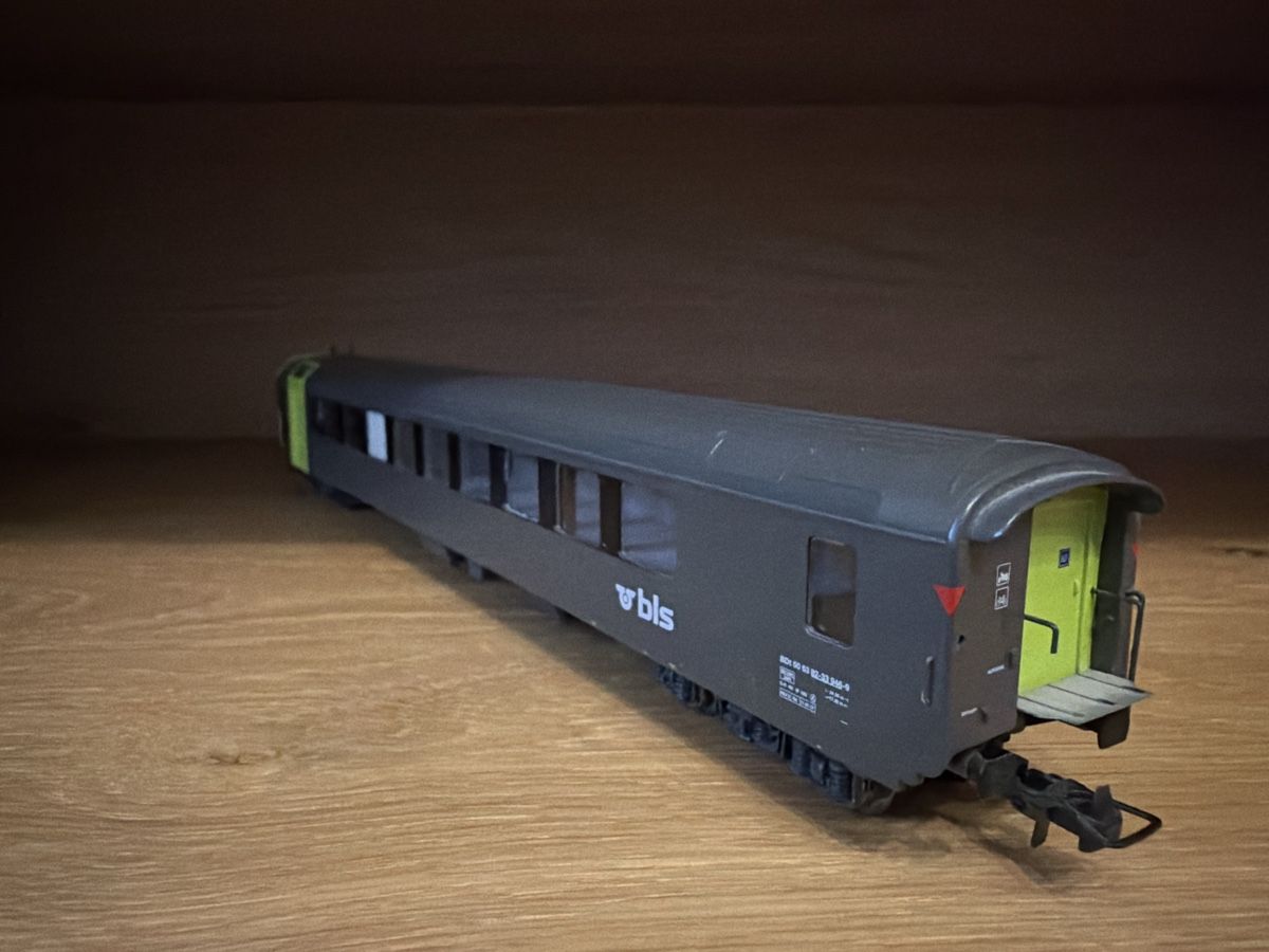 Hag Trains électriques: Hag BLS BDt 946 – Défectueux à Effretikon par Beni0585 2