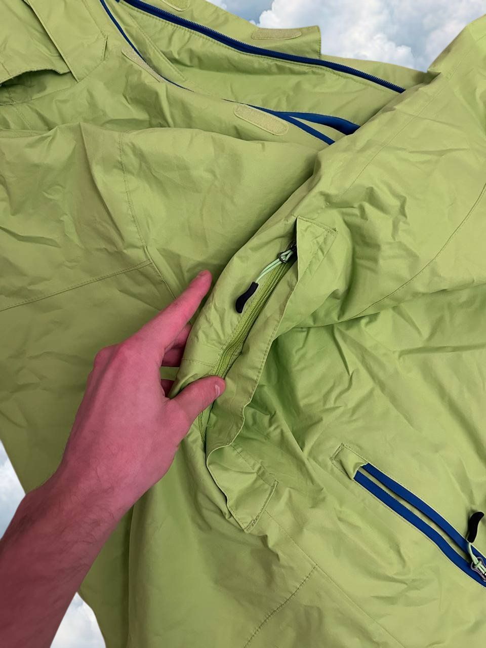 Giacche: Crivit Veste de ski vert fluo | Crivit ski waterproof jacket – Usato da Clarens venduto da meritus 5