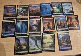 Final Fantasy Alle Full Art Manas FOIL (EN) - MTG Magic