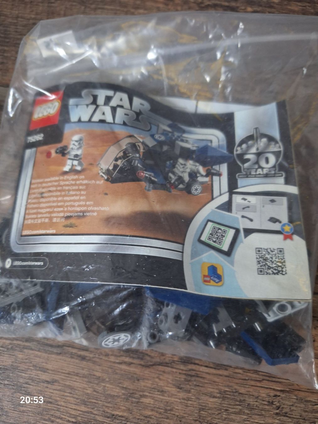 Lego Kit di costruzioni: Lego star wars 75262 – Usato da Grandson venduto da Crtz205