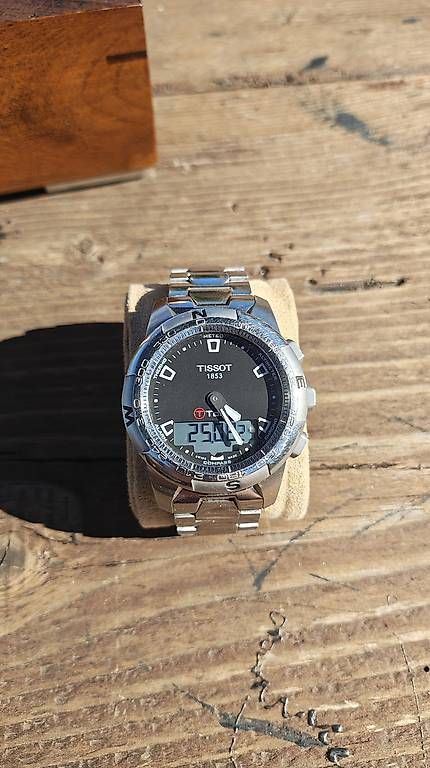 Orologi: Tissot T-Touch II – Usato da Cazis venduto da Morrisb 1