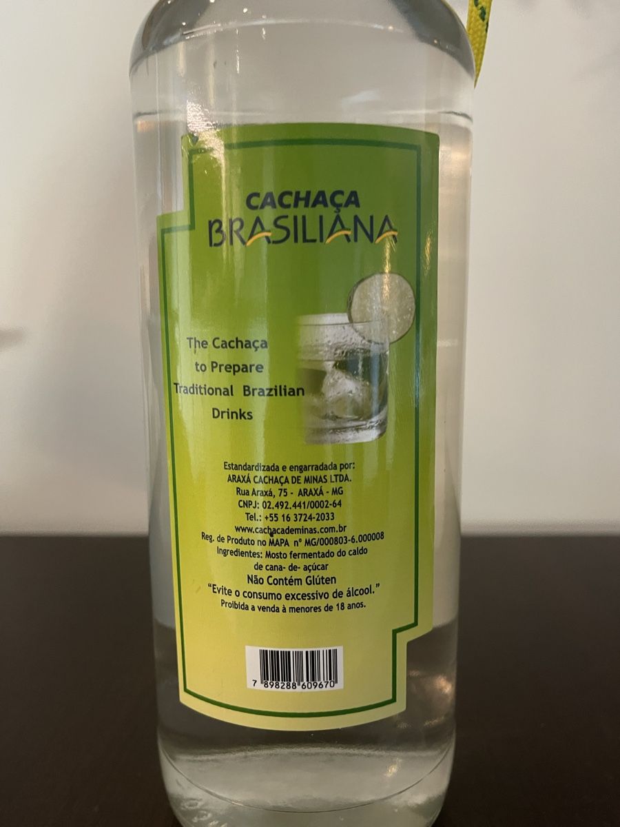 Bevande alcoliche: Cachaça Brasiliana – Nuovo e nell'imballaggio originale da Mauren venduto da toppiloppi 2