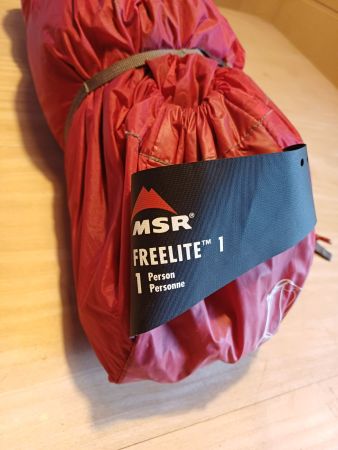 MSR Freelite 1 - Ultralight Zelt