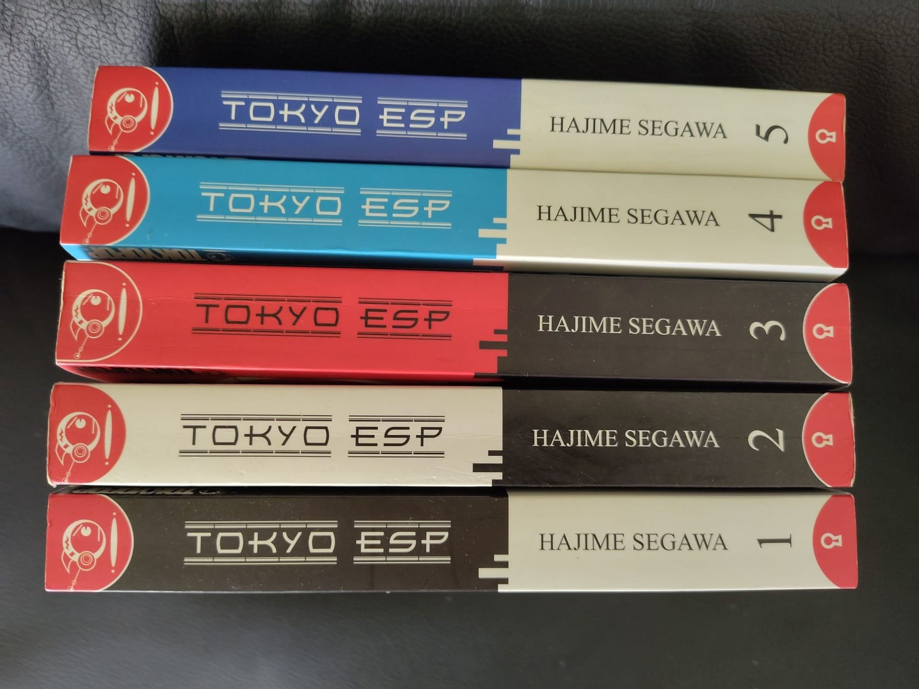 Fumetti: Hajime Segawa Tokyo ESP 1-5 – Usato da Oberwil BL venduto da syd_lm 1