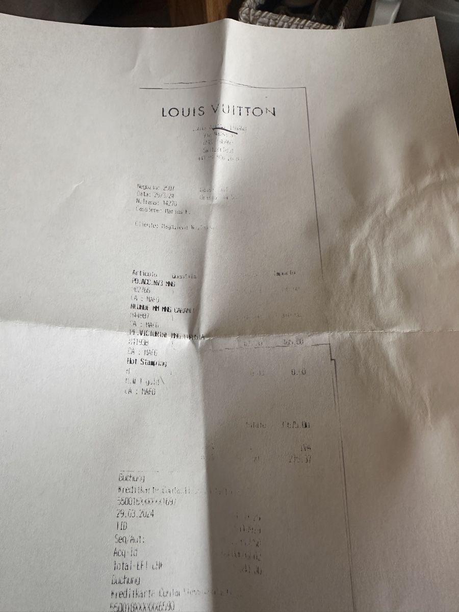 Louis Vuitton Taschen: Louis Vuitton Pochette Accessoires – Neu (gemäss Beschreibung) aus Männedorf von Mag3 5
