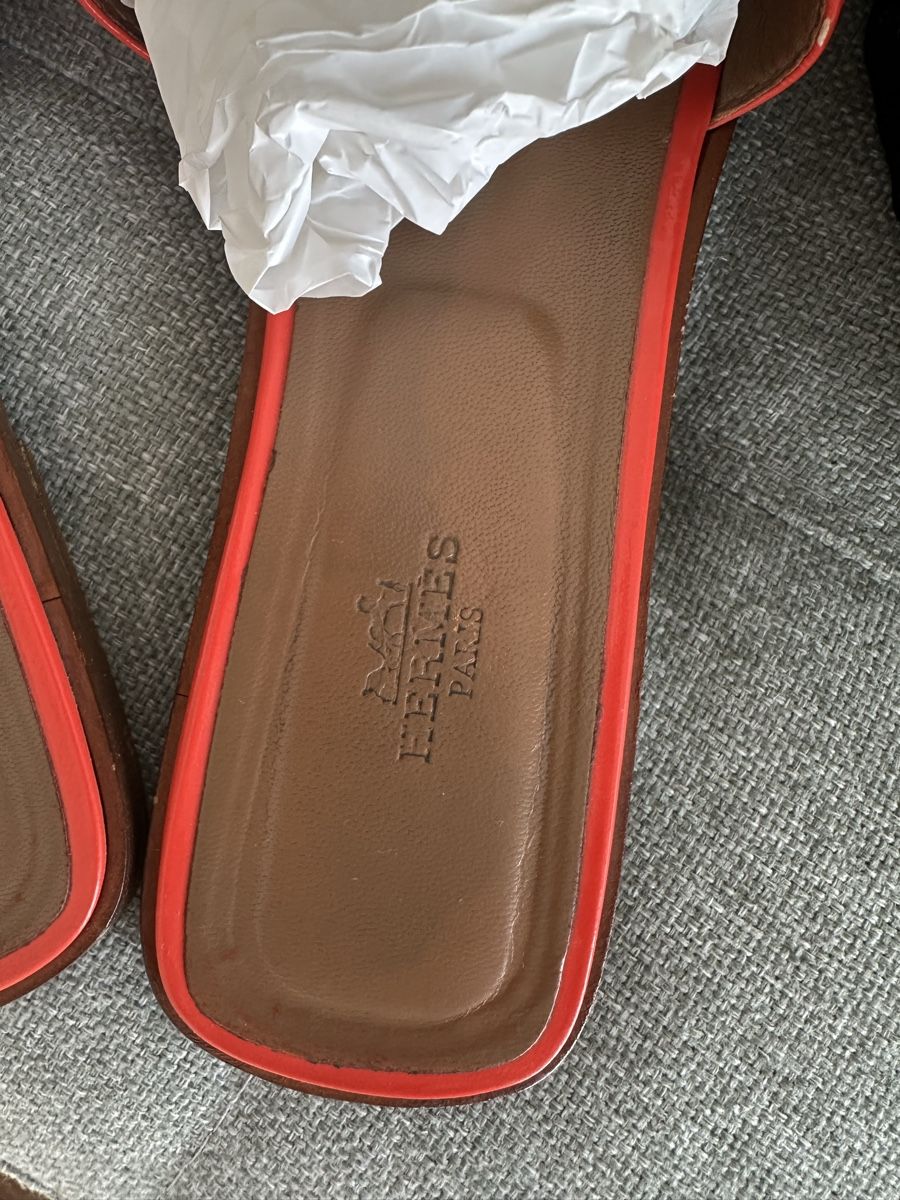Hermès Chaussures femmes: Hermes , Oran iconic model , size 40 – D'occasion à Küssnacht am Rigi par hor_dpb7 3