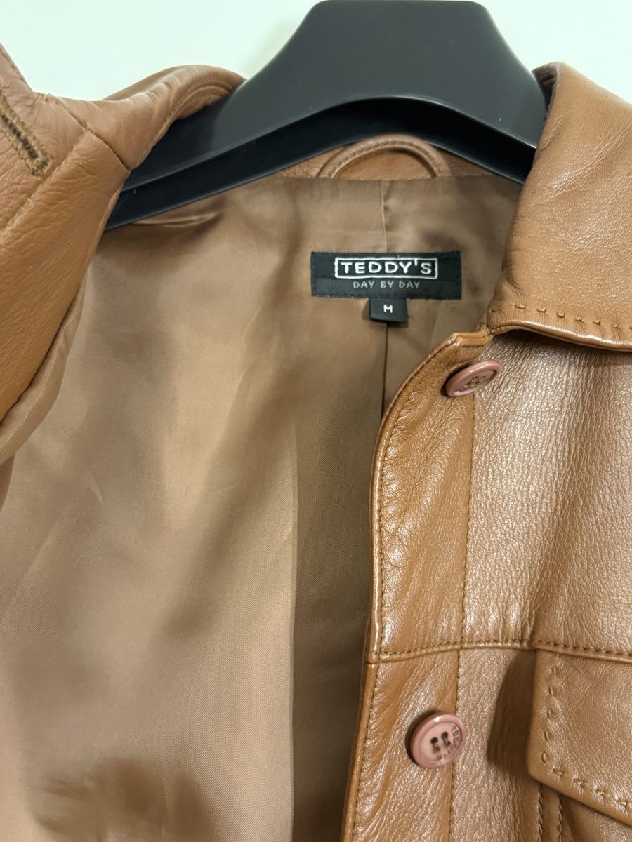 Giacche: Echtleder Jacke von Teddy‘s Gr. M – Usato da St. Gallen venduto da AsanwaChee 1