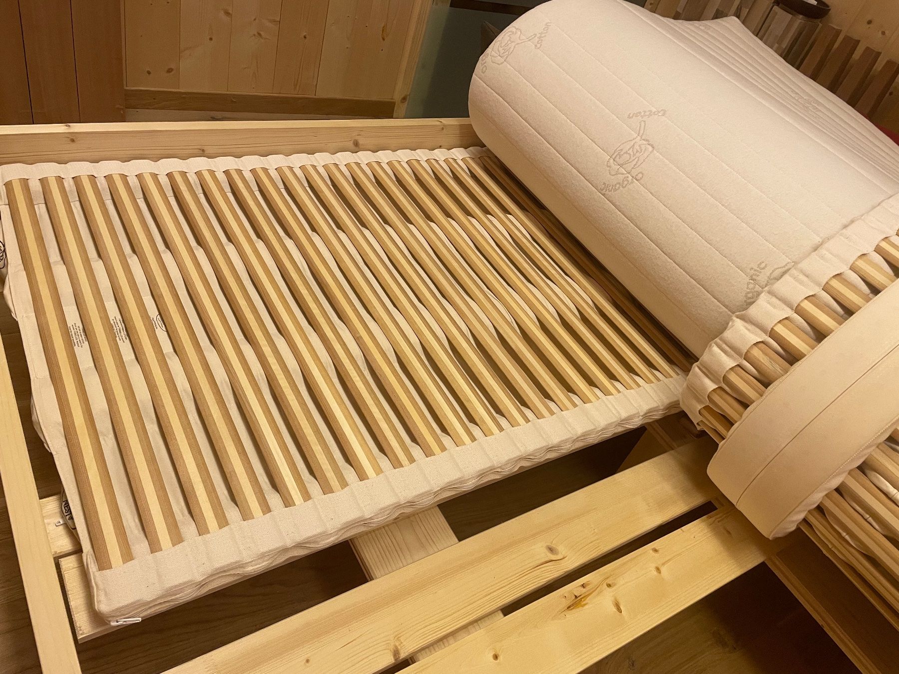 Hüsler Nest Reti a doghe: Hüsler Federelement Liforma  - '''''''''''' - – Nuovo e nell'imballaggio originale da Illnau venduto da HolzmanufakturIllnau 2