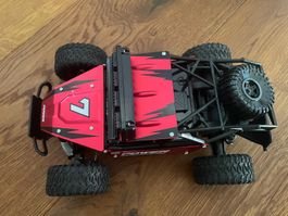 RC Car Red Number 7 Power Super High Speed Used