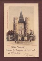 BASEL - Spalentor - 1901CPN
