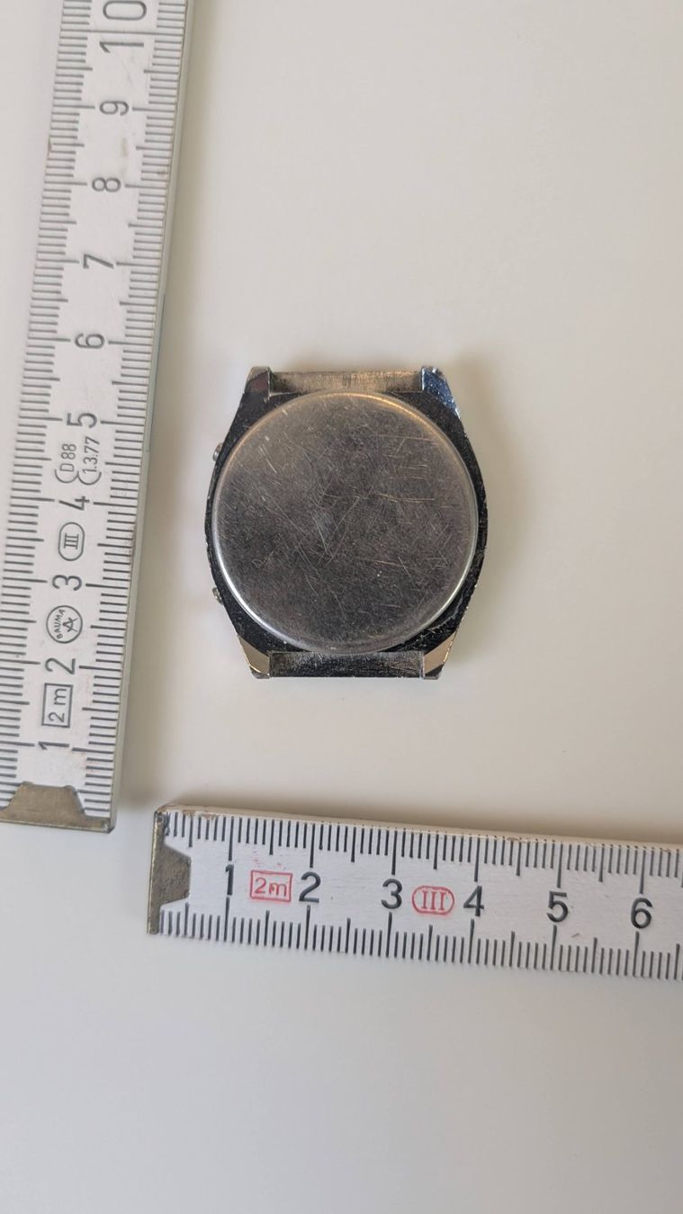 Uhren: Anilex Quarz Watch – Defekt aus Zürich von 1.Simon 1