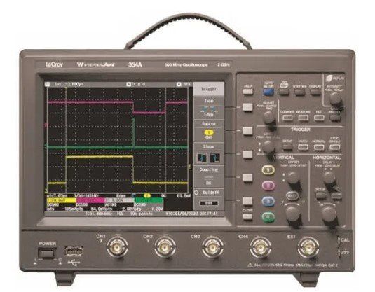 LeCroy WaveJet 354A 500MHz Tisch Digital-Oszillosko | Kaufen auf Ricardo