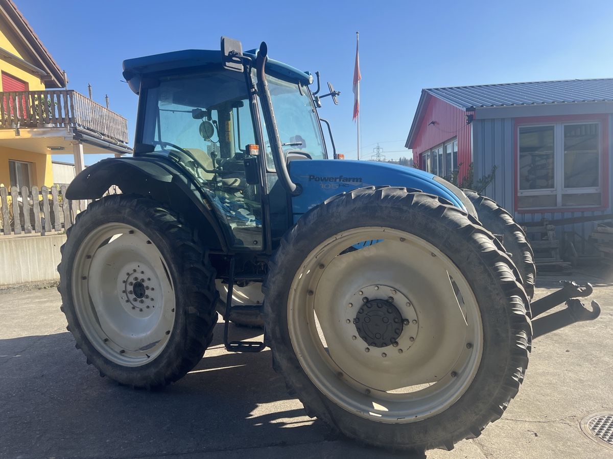 Landini Trattori: Landini Powerfarm 105 HC – Usato da Hendschiken venduto da unita2000 2