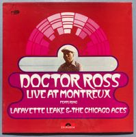 DOCTOR ROSS FEATURING LAFAYETTE LEAKE - LIVE AT MONTREUX