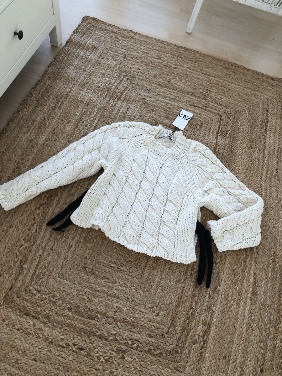 Zara Maglioni & Felpe: Strickpullover Zara beige neu mit Etikett. Gr.S – Nuovo e nell'imballaggio originale da Dübendorf venduto da mar_s66c 8