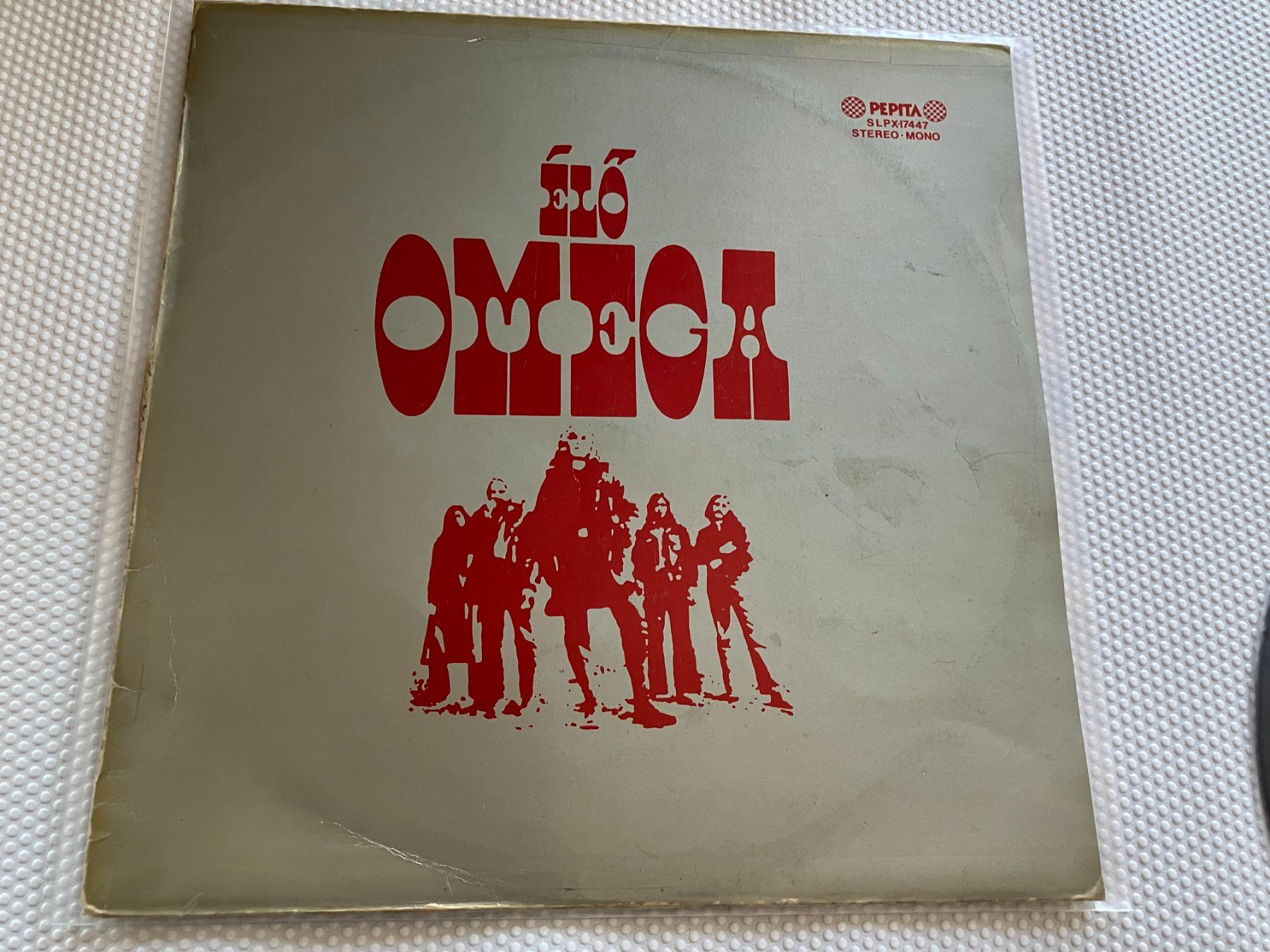 Dischi in vinile: Omega – Usato da Aarwangen venduto da Jukebox3