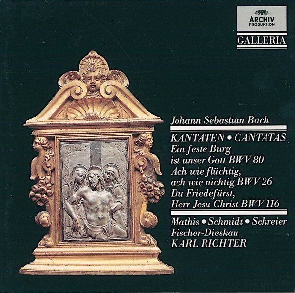 CD: Karl Richter -Edith Mathis,Trudeliese Schmidt,Peter Schreier – Usato da Engelberg venduto da margol