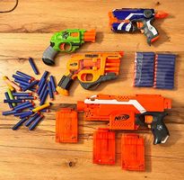 Nerf Waffen ink Zubehör